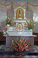 Autel de la Vierge noire:: autelviergenoirebig